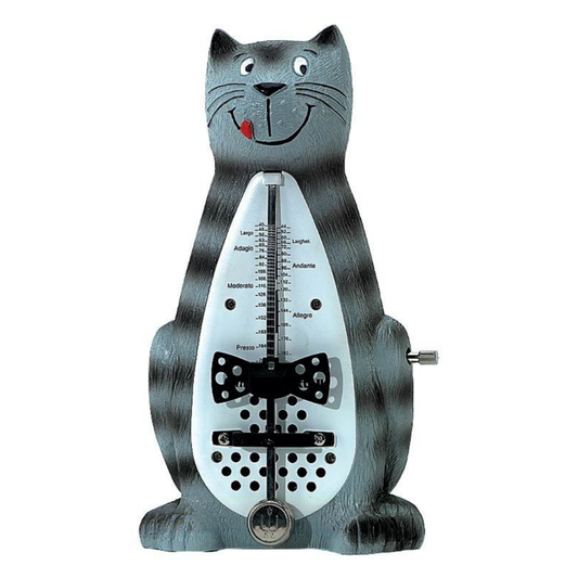 Wittner Taktell Animals Series Metronome in Cat Design