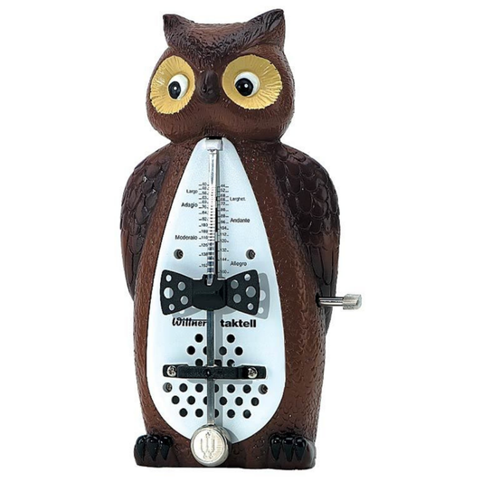 Wittner Taktell Animals Series Metronome in Owl Design