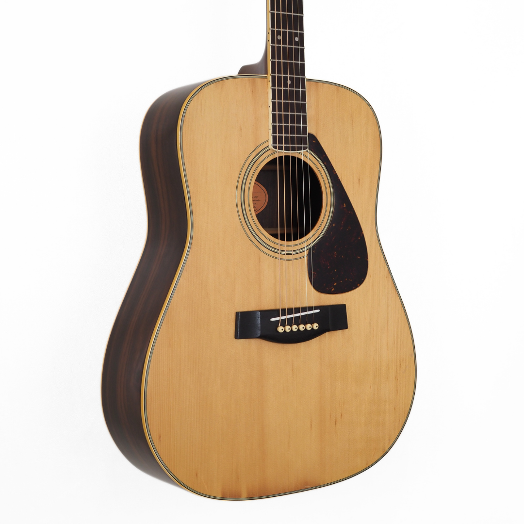 1970s Yamaha FG-251 MIJ Dreadnought Acoustic Guitar
