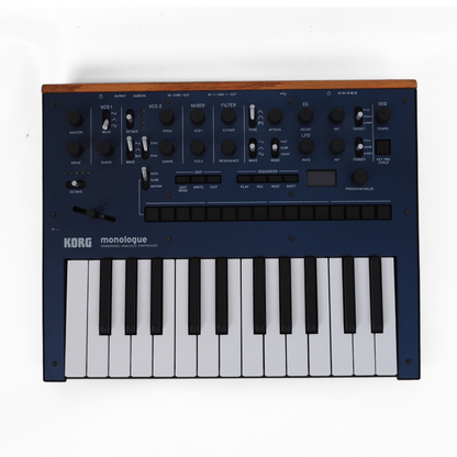 Korg Monologue Monophonic Analogue Synthesuzer