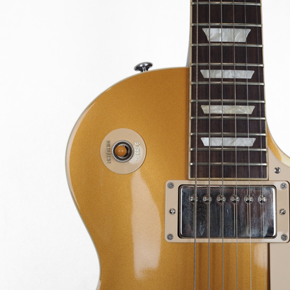 2021 Gibson Standard 50's Gold Top Les Paul Electric Guitar