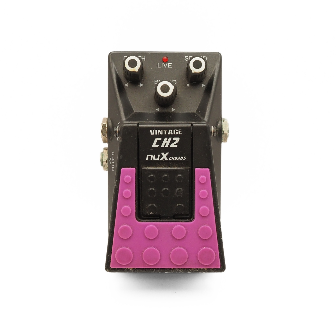 NUX Vintage CH2 Chorus Effects Pedal