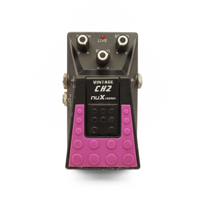 NUX Vintage CH2 Chorus Effects Pedal