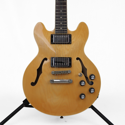 2012 Epiphone 339 Pro Hollow-Body Modified Electric Guitar in Natural FInish