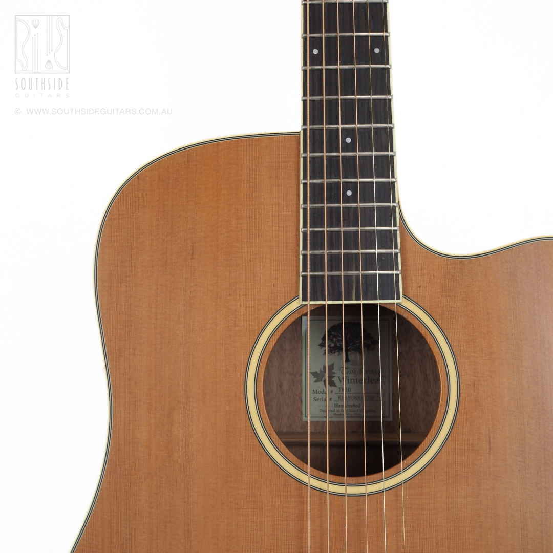 Tanglewood TW10 Winterleaf Dreadnought Acoustic Electric Guitar