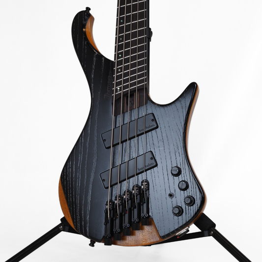 2015 Ibanez EHB1135MS Headless 5-String Bass Guitar