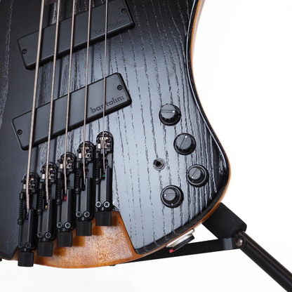 2015 Ibanez EHB1135MS Headless 5-String Bass Guitar