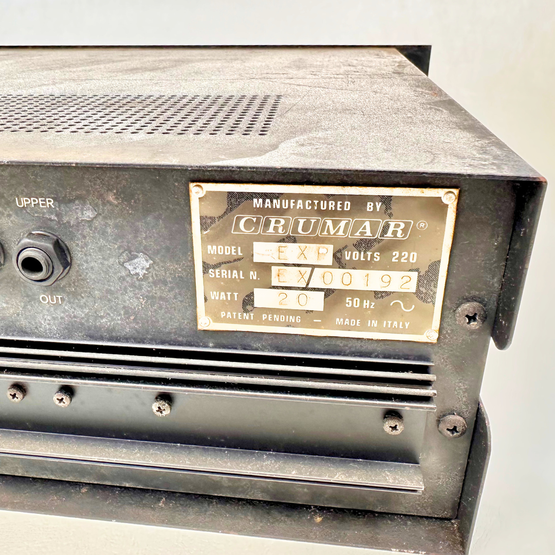 1980s Crumar Bit 01 Expander Rack Mounted Synthesiser