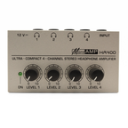 Behringer MicroAMP HA400 4-Channel Headphone Amplifier