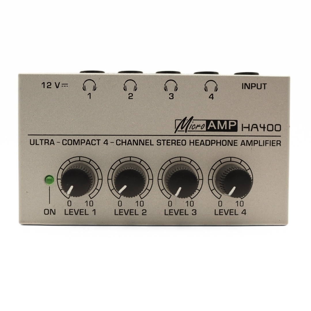 Behringer MicroAMP HA400 4-Channel Headphone Amplifier