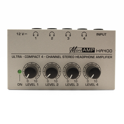 Behringer MicroAMP HA400 4-Channel Headphone Amplifier