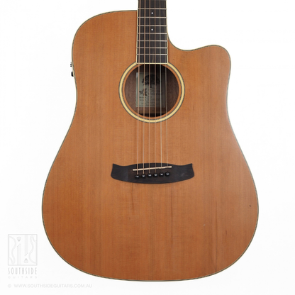 Tanglewood TW10 Winterleaf Dreadnought Acoustic Electric Guitar