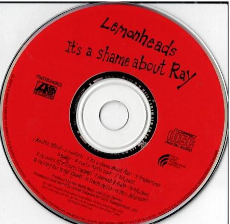 Lemonheads – It's A Shame About Ray (CD, Album, Reissue, Stereo)
