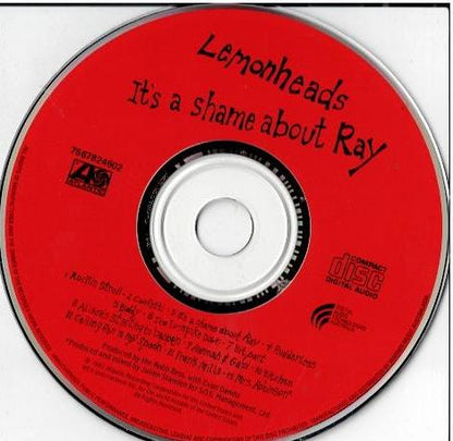 Lemonheads – It's A Shame About Ray (CD, Album, Reissue, Stereo)