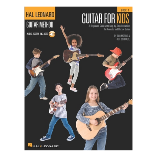 Guitar Method - Guitar for Kids Book 1