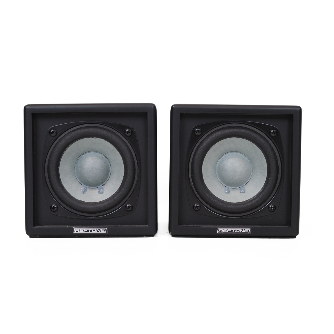 RefTone LD-3 Passive Ref-Cubes Reference Monitor Speaker Pair