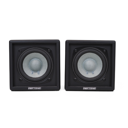 RefTone LD-3 Passive Ref-Cubes Reference Monitor Speaker Pair