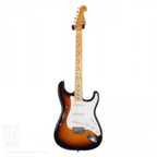 SX ALD2H3TS Alder Semi-Hollowbody SC-Style Electric Guitar in Tobacco Sunburst