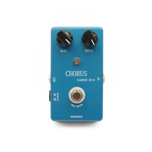 Mogoo Classic CE-2 Chorus Guitar Effects Pedal