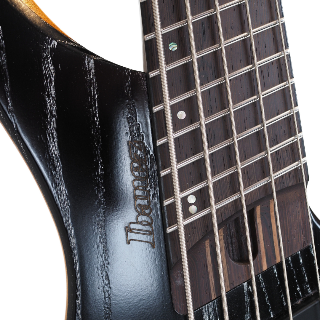 2015 Ibanez EHB1135MS Headless 5-String Bass Guitar