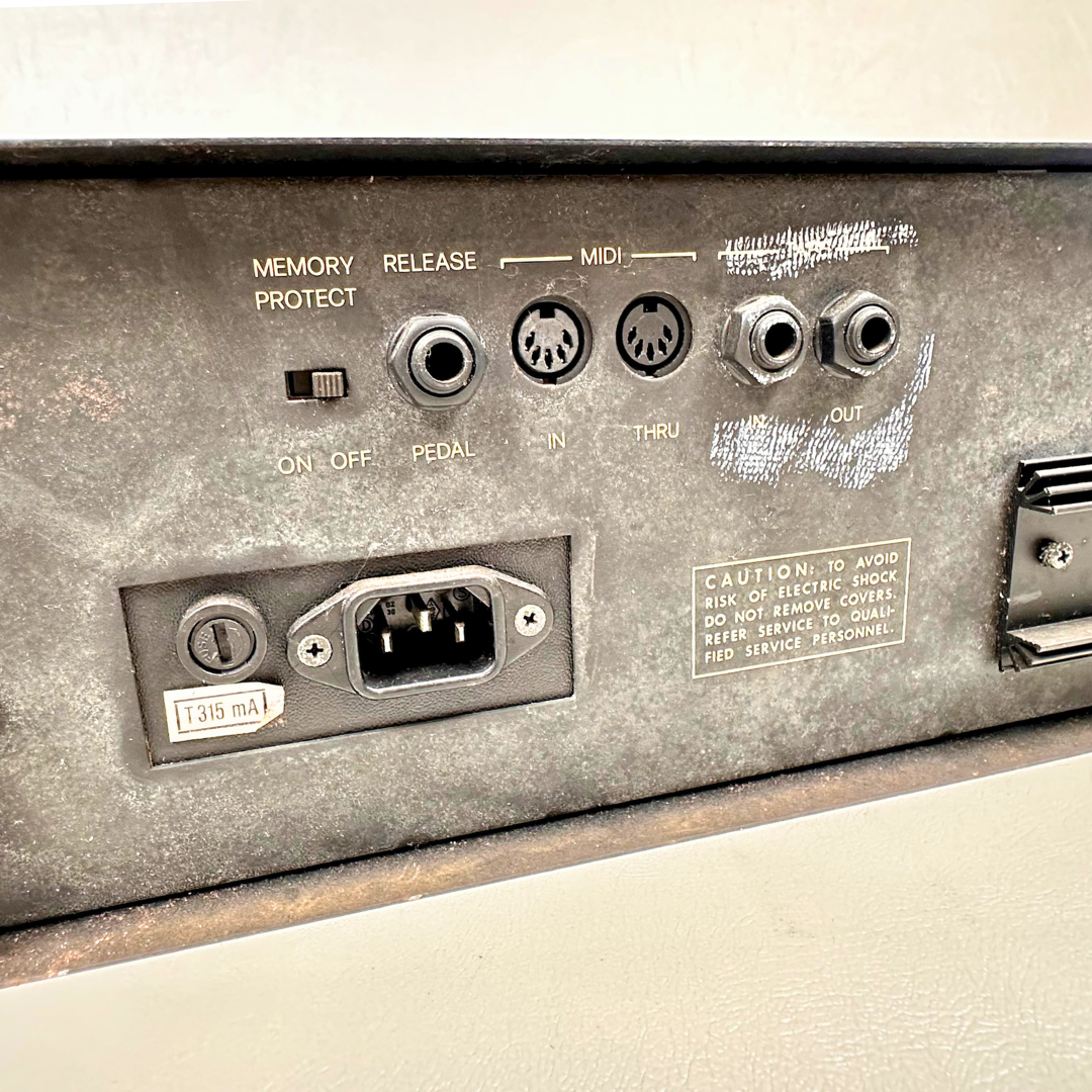 1980s Crumar Bit 01 Expander Rack Mounted Synthesiser