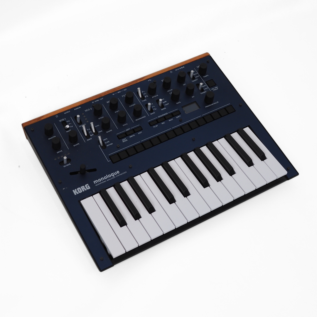 Korg Monologue Monophonic Analogue Synthesuzer