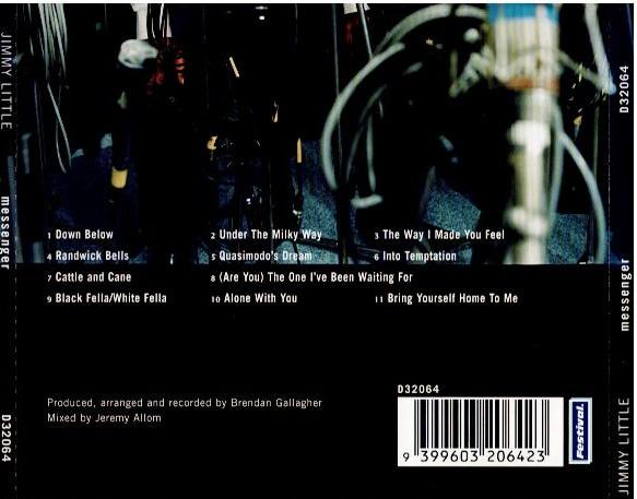 Jimmy Little – Messenger (CD, Album)