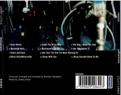 Jimmy Little – Messenger (CD, Album)