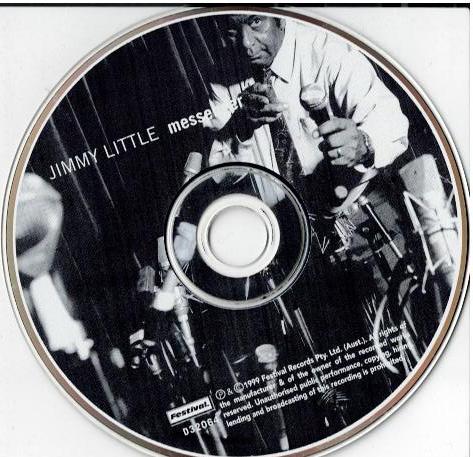 Jimmy Little – Messenger (CD, Album)