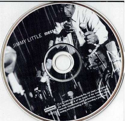 Jimmy Little – Messenger (CD, Album)