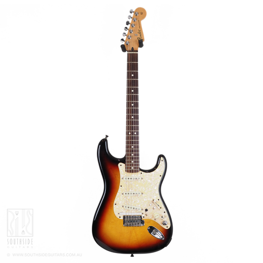 2010 Fender Stratocaster with Roland GK-2 'Roland-Ready' Pickup Electric Guitar in Sunburst