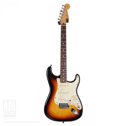 2010 Fender Stratocaster with Roland GK-2 'Roland-Ready' Pickup Electric Guitar in Sunburst