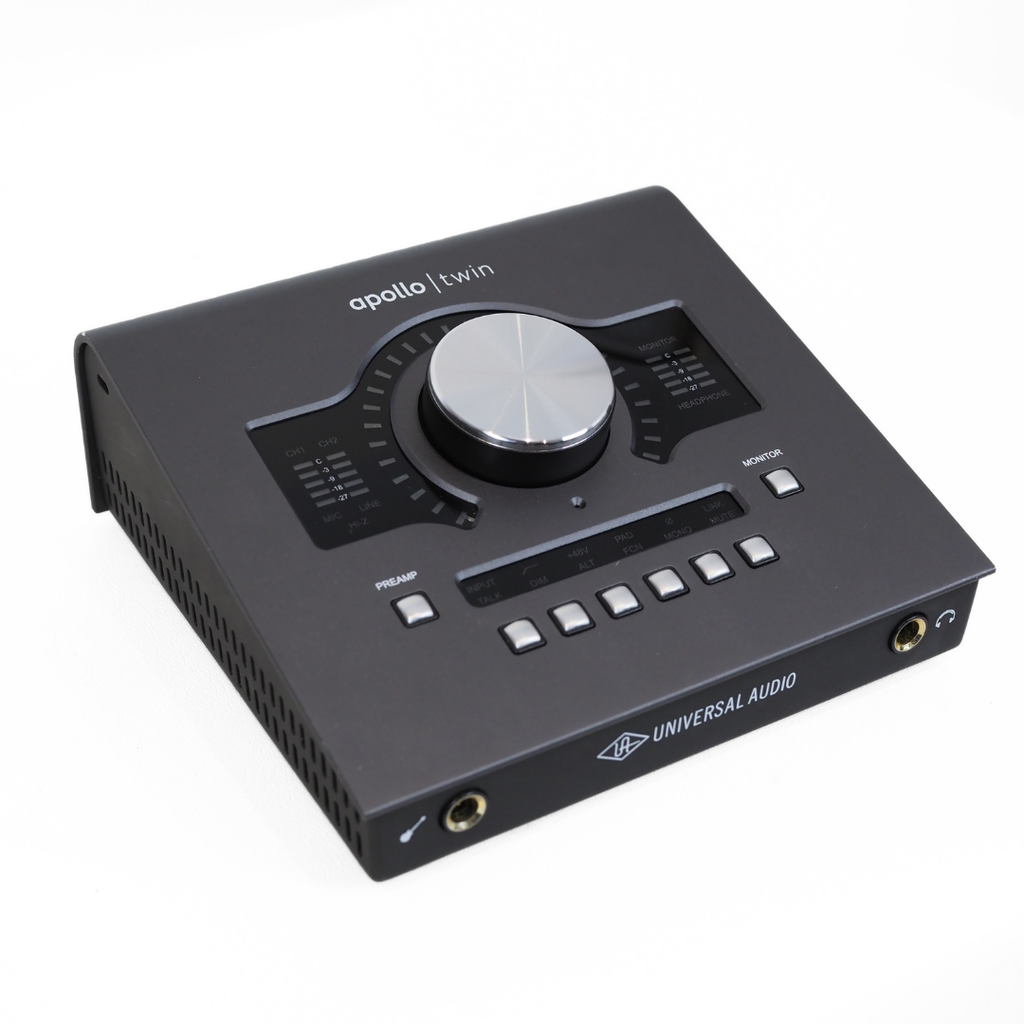 Universal Audio Apollo Twin MKII Quad Audio Interface