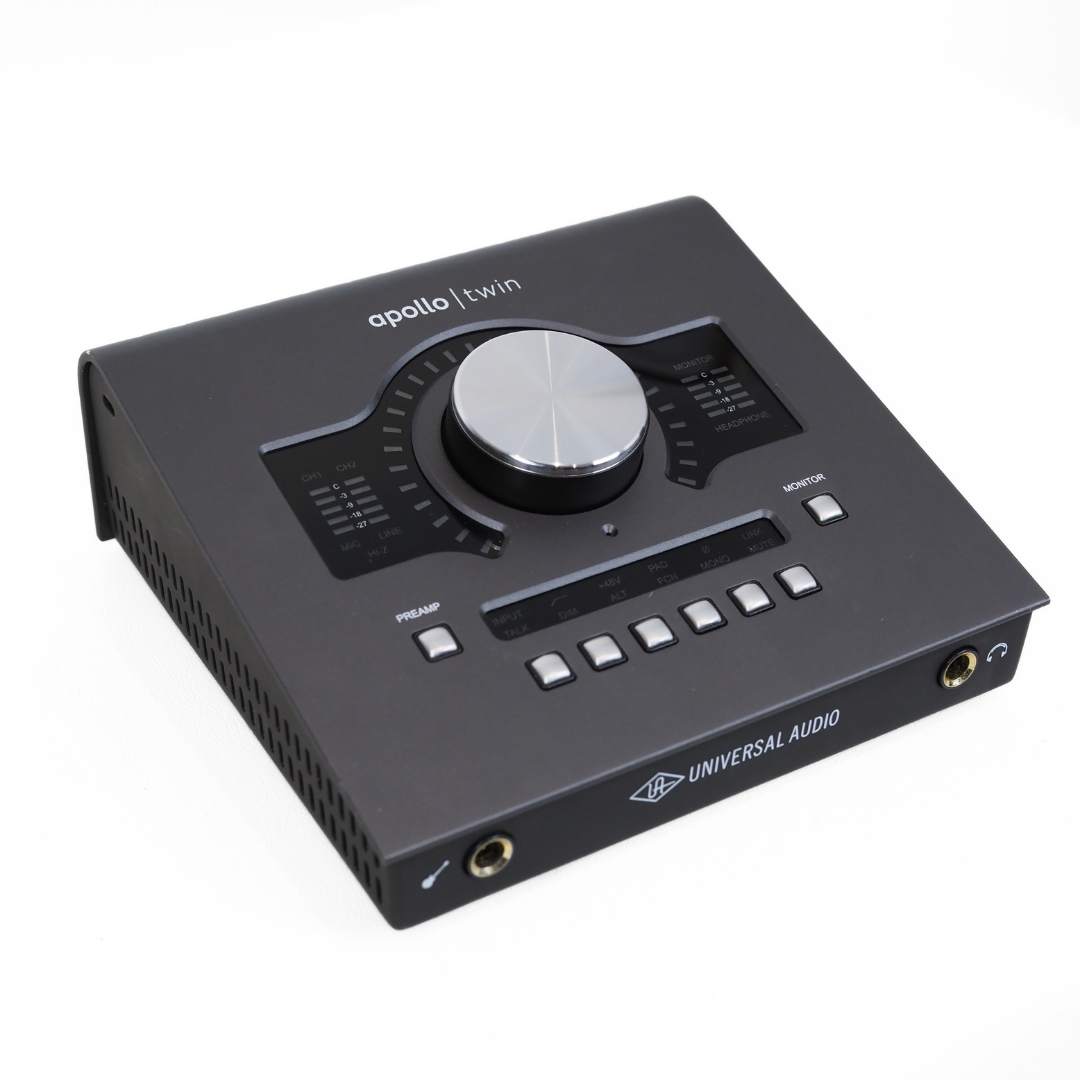 Universal Audio Apollo Twin MKII Quad Audio Interface