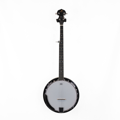 J. Reynolds JBJ245 5-String Banjo with Resonator in 2-Tone Sunburst (24-Brackets)