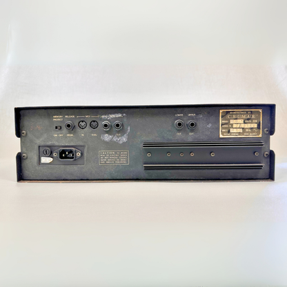 1980s Crumar Bit 01 Expander Rack Mounted Synthesiser
