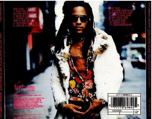 Lenny Kravitz – Are You Gonna Go My Way (CD, Album, Repress)