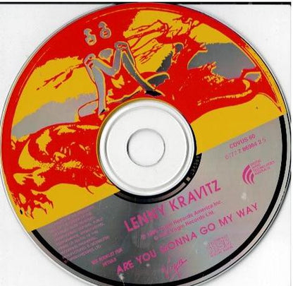 Lenny Kravitz – Are You Gonna Go My Way (CD, Album, Repress)