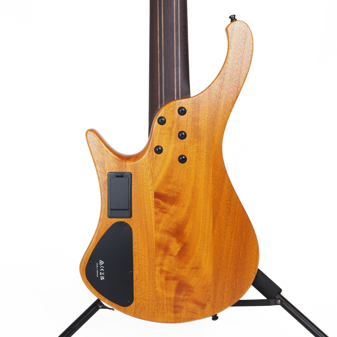 2015 Ibanez EHB1135MS Headless 5-String Bass Guitar