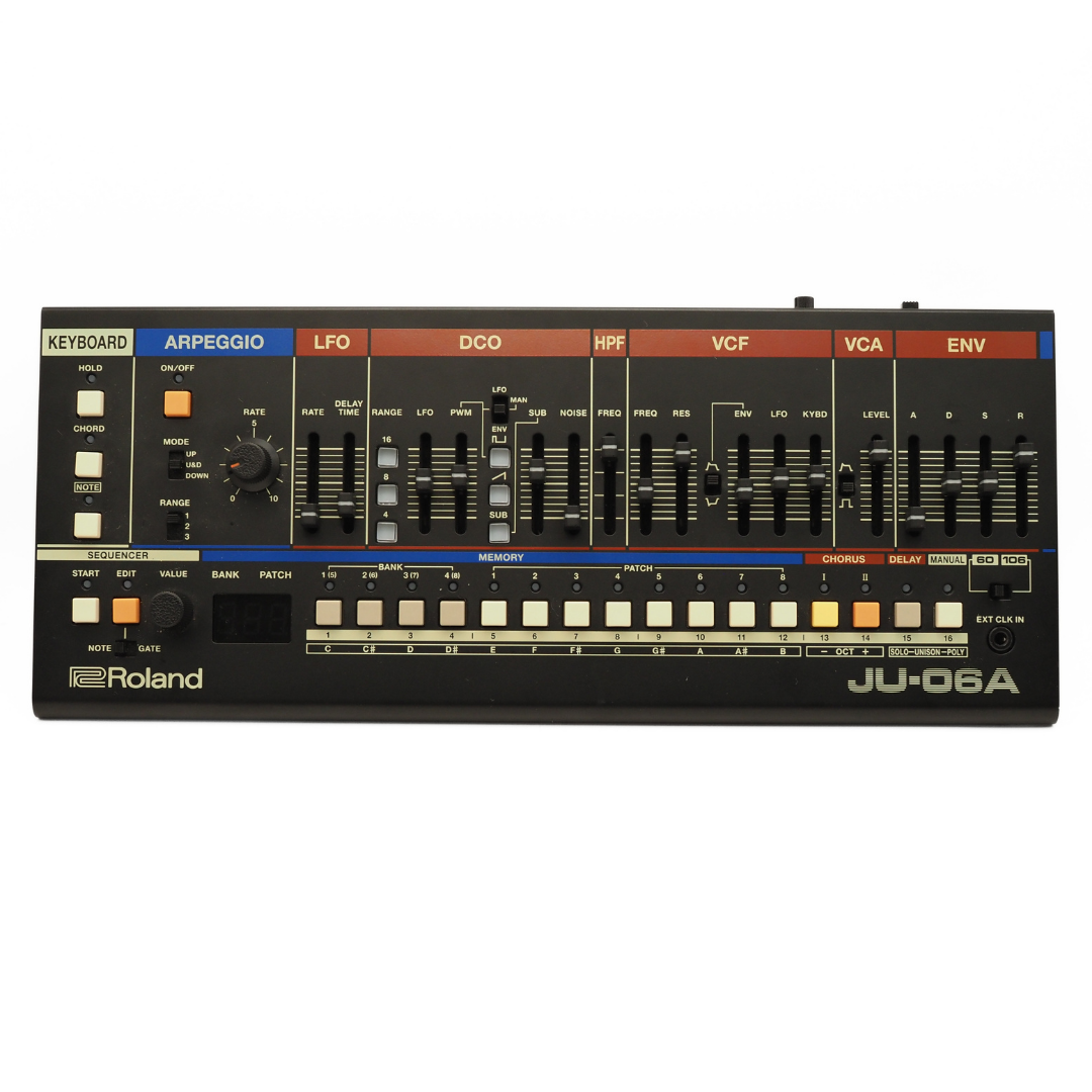 Roland JU-06A Sound Module Synthesizer