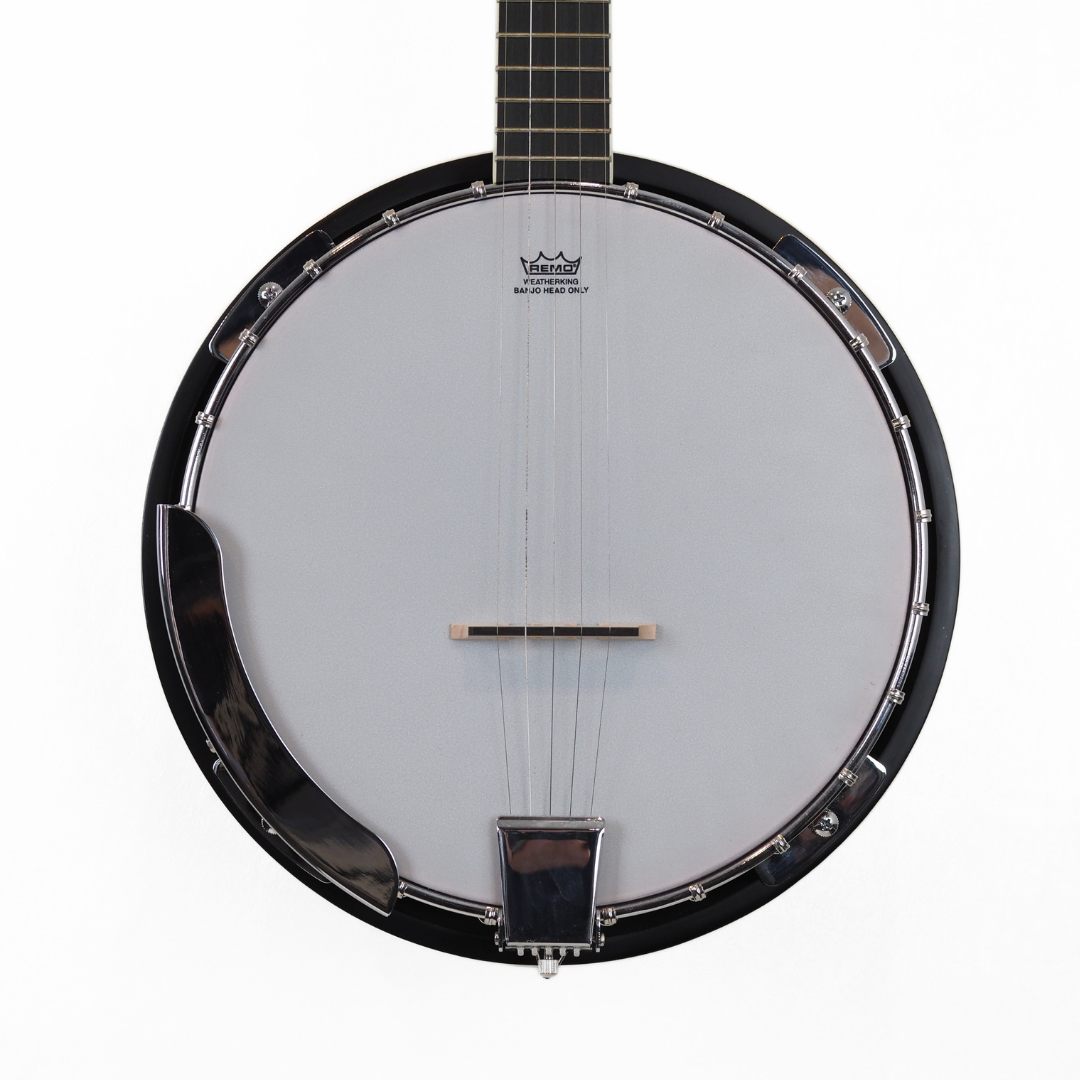 J. Reynolds JBJ245 5-String Banjo with Resonator in 2-Tone Sunburst (24-Brackets)