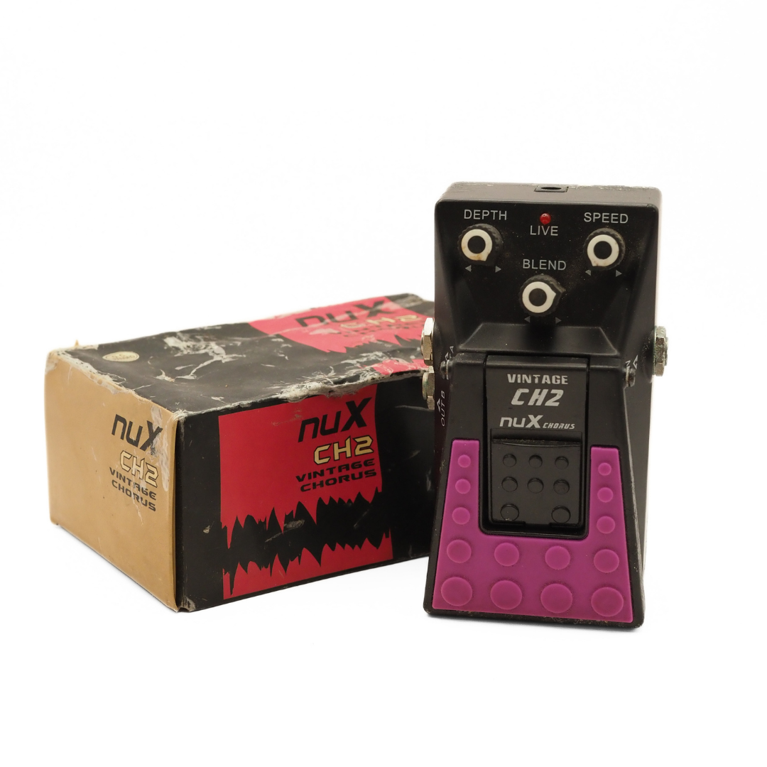NUX Vintage CH2 Chorus Effects Pedal