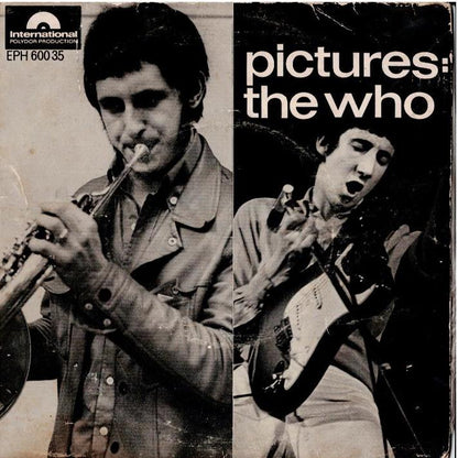 The Who – Pictures (Vinyl, 7", EP, 45 RPM)