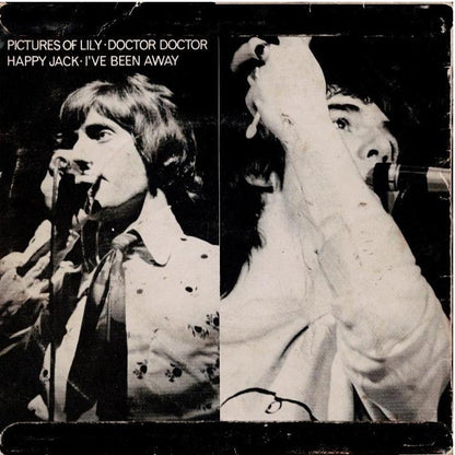The Who – Pictures (Vinyl, 7", EP, 45 RPM)