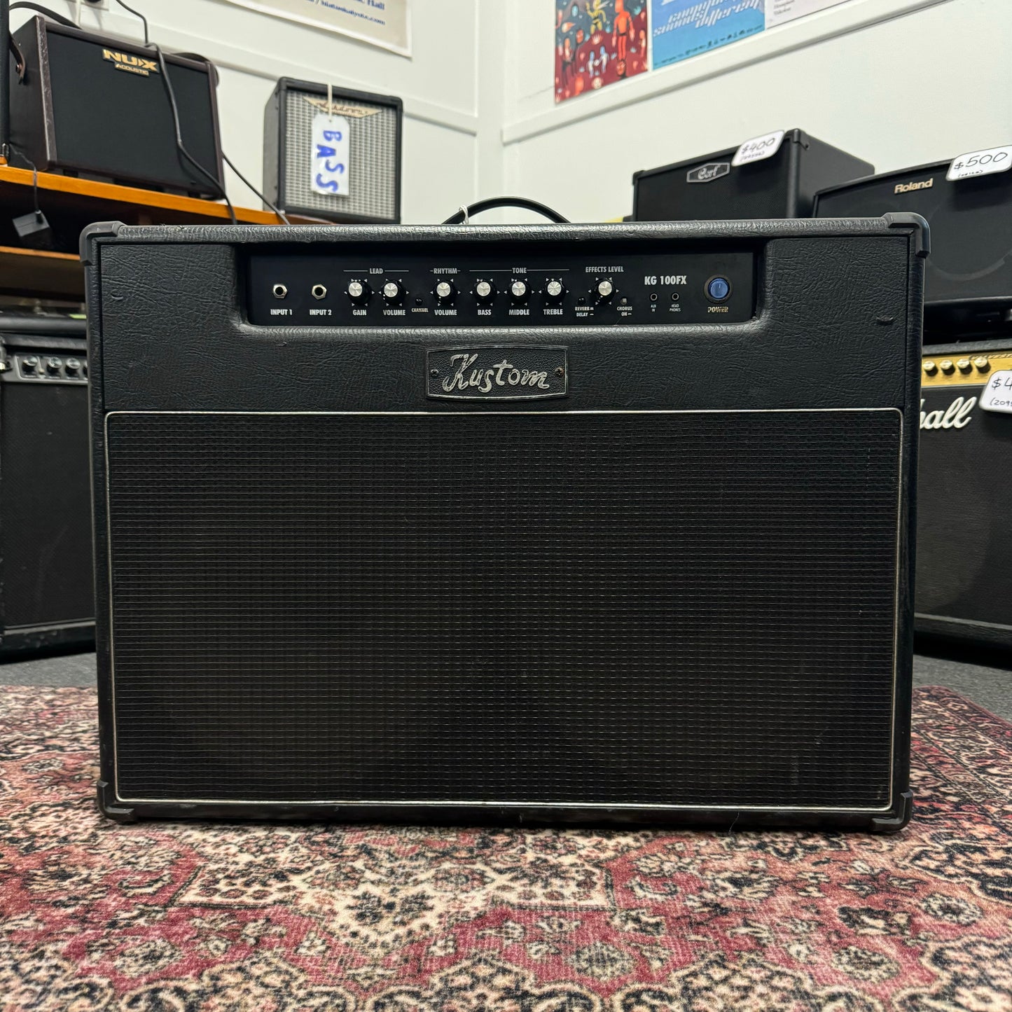 Kustom KG100FX 212 Guitar Combo