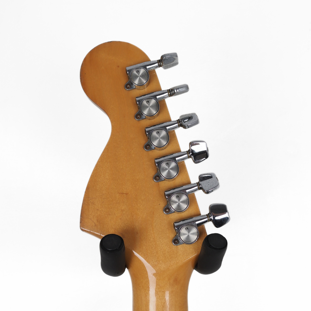 Vintage Suzuki Super Sounds Stratocaster Electric Guitar in 3-Tone Sunburst