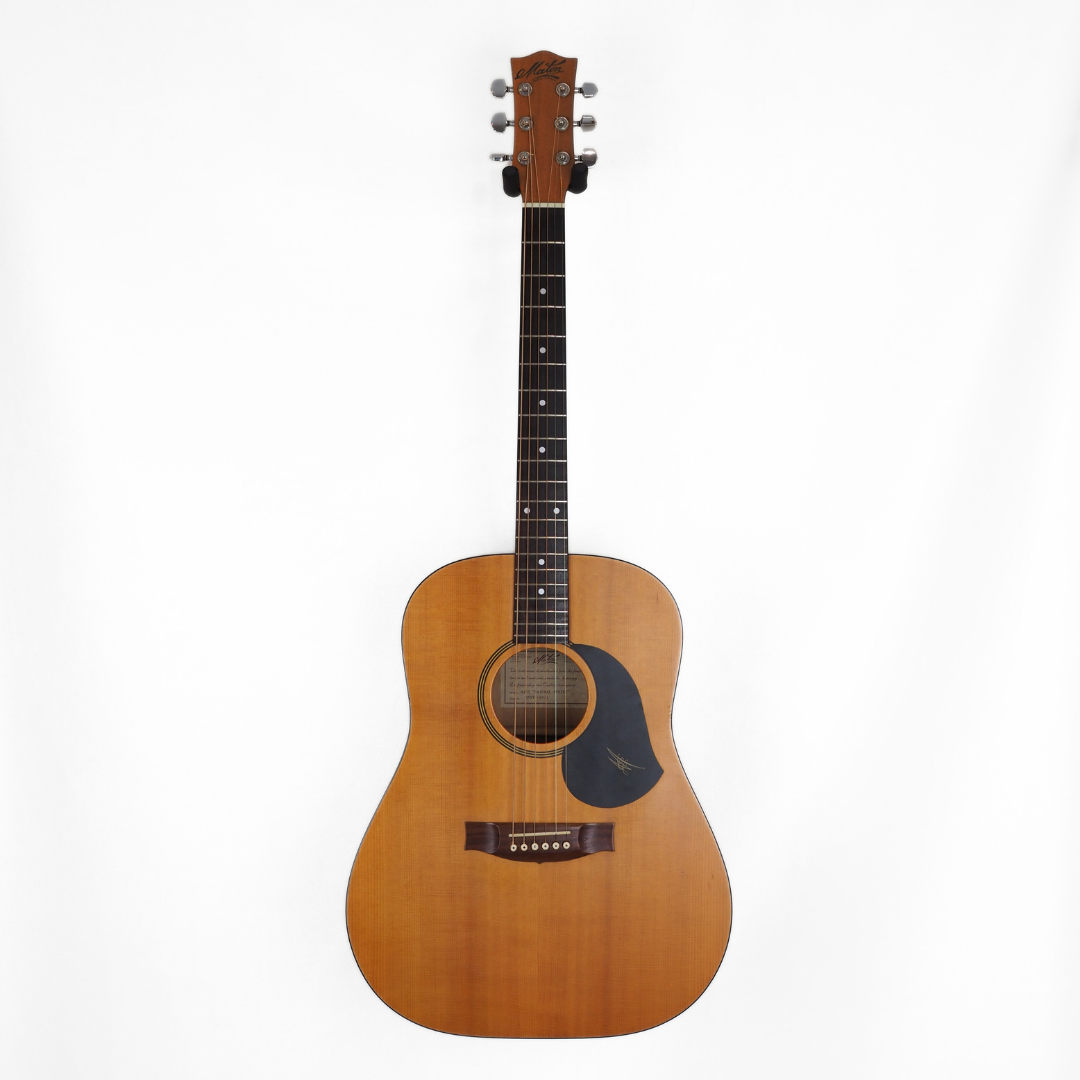 '90s Maton M225 Natural Series Acoustic Guitar
