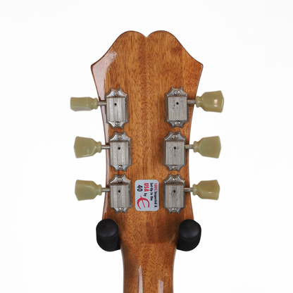 2012 Epiphone 339 Pro Hollow-Body Modified Electric Guitar in Natural FInish