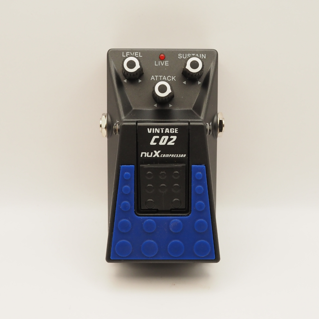 NUX Vintage CO2 Compressor Effects Pedal