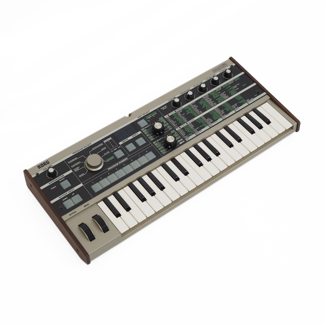Korg Microkorg Polyphonic Synthesizer and Vocoder
